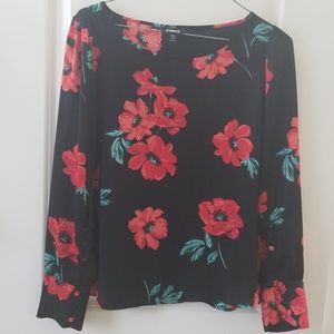 Express floral blouse